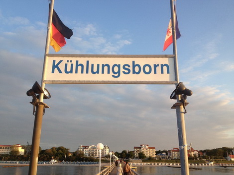 Mit einem Klick auf das Bild gelangen Sie zur Webseite der Ferienwohnung KOJE55 in K�hlungsborn